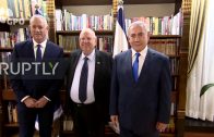 Israel-Netanyahu-and-Gantz-hold-meeting-with-President-Rivlin-to-negotiate-new-government