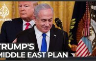 Eyes on Israel polls, Netanyahu welcomes Trump’s Middle East plan
