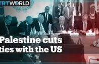 Palestinian President Mahmoud Abbas cuts ties with US and Israel