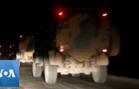 Turkish Military Convoy Heads Toward Southern Idlib in Syria