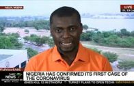Update on coronavirus case in Nigeria: Phil Ihaza