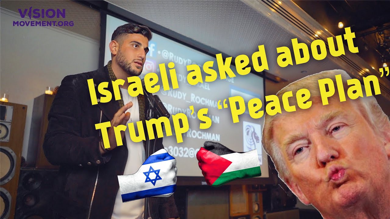 Israeli Asked About Trump’s “Peace Plan” | Israel TV News